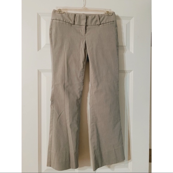 Exact Stretch Dress Pants Petite 0 Grey 